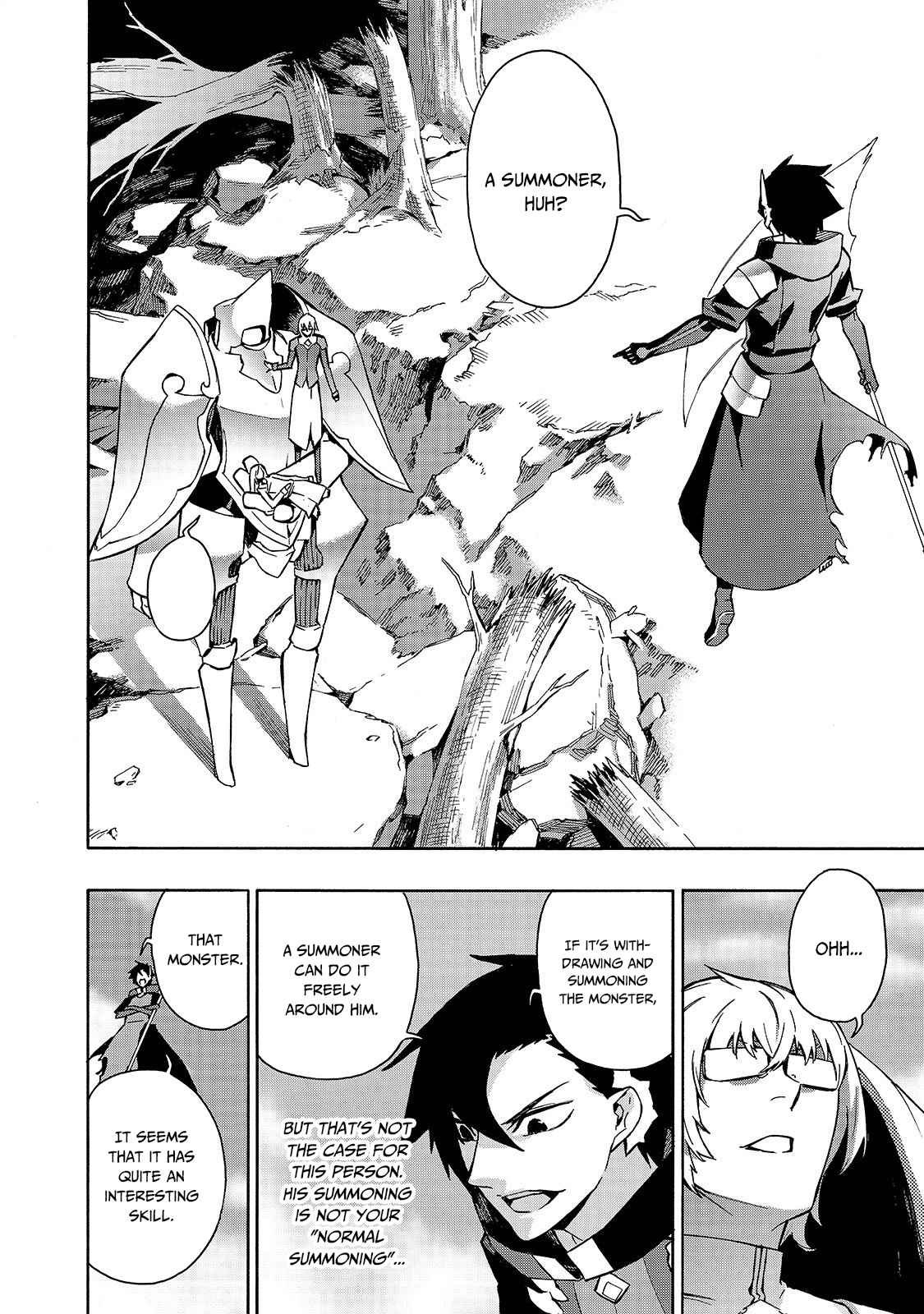 Kuro no Shoukanshi Chap 35 - Next Chap 36