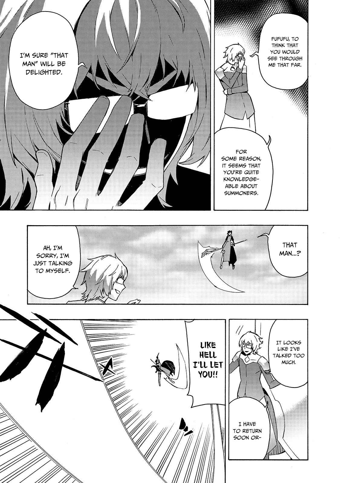 Kuro no Shoukanshi Chap 35 - Next Chap 36