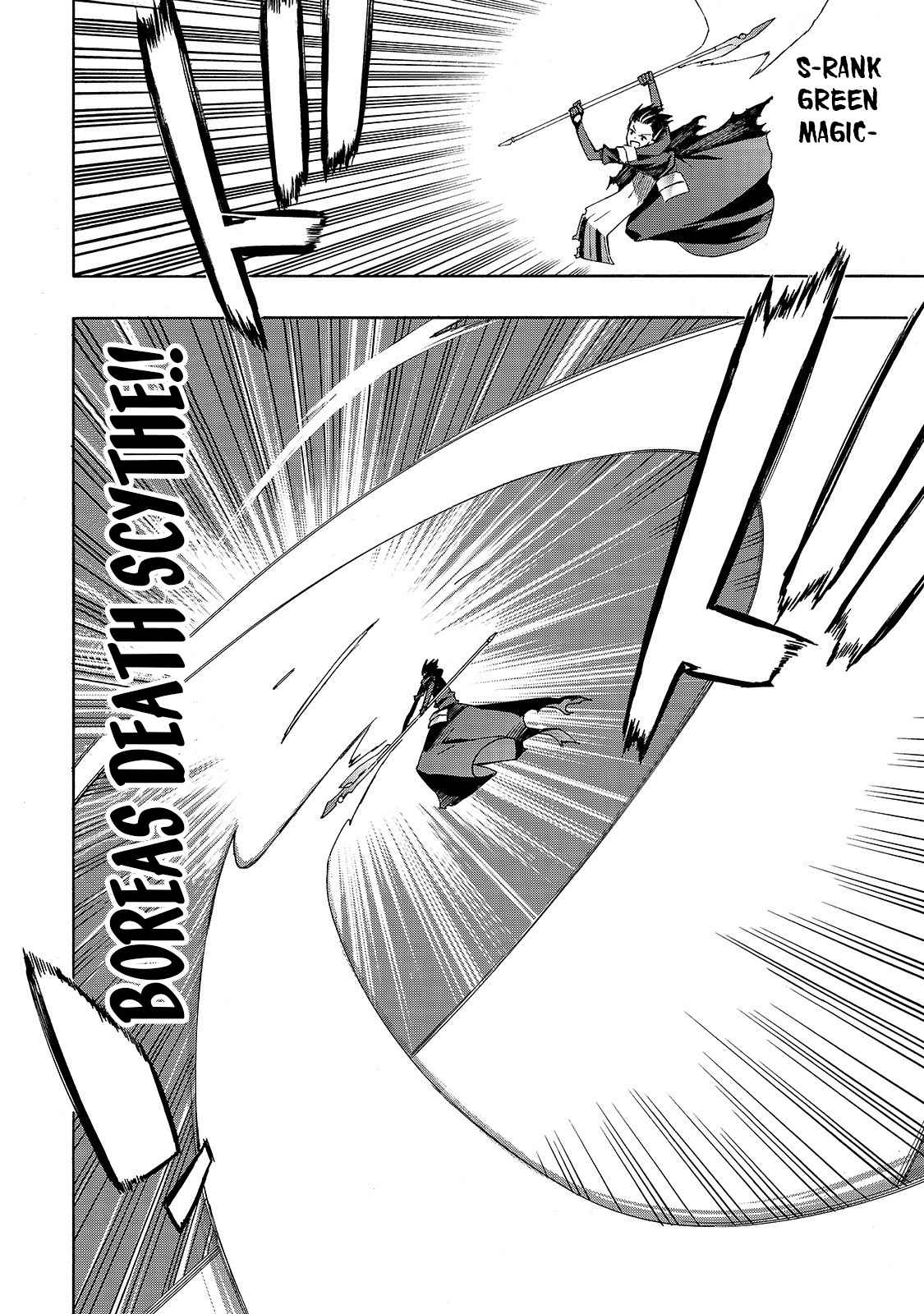 Kuro no Shoukanshi Chap 35 - Next Chap 36