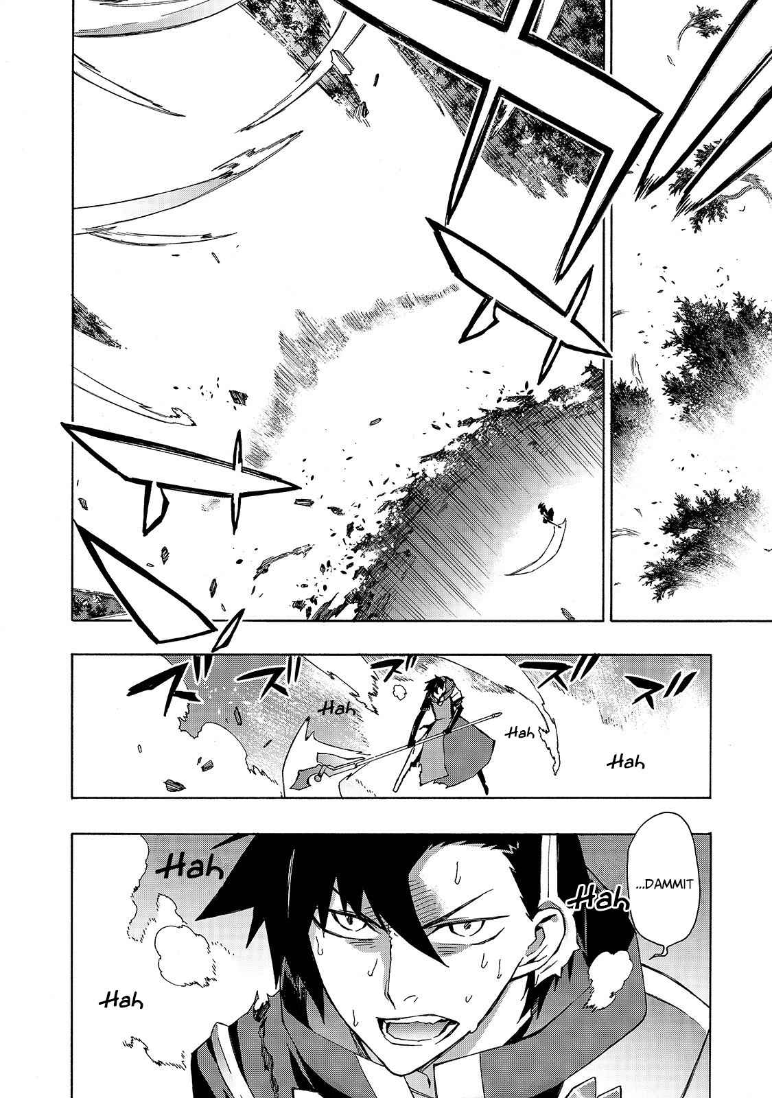 Kuro no Shoukanshi Chap 35 - Next Chap 36