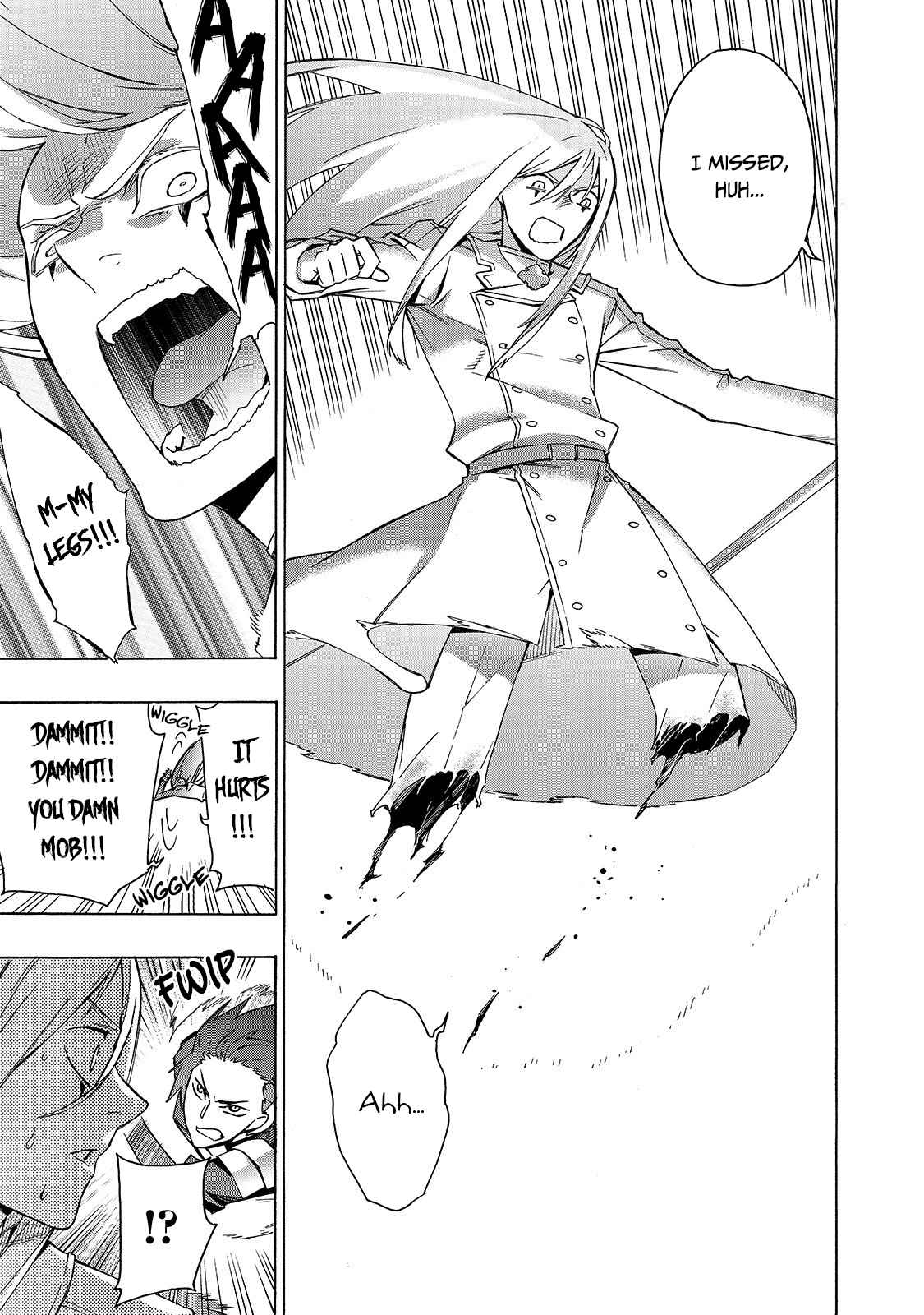 Kuro no Shoukanshi Chap 35 - Next Chap 36