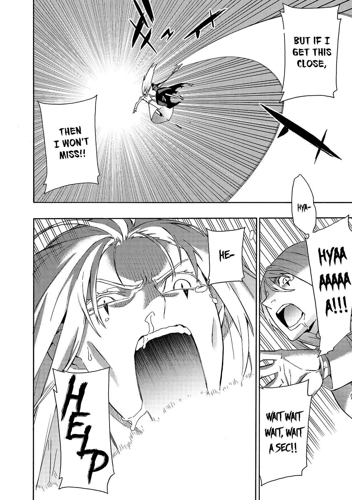 Kuro no Shoukanshi Chap 35 - Next Chap 36