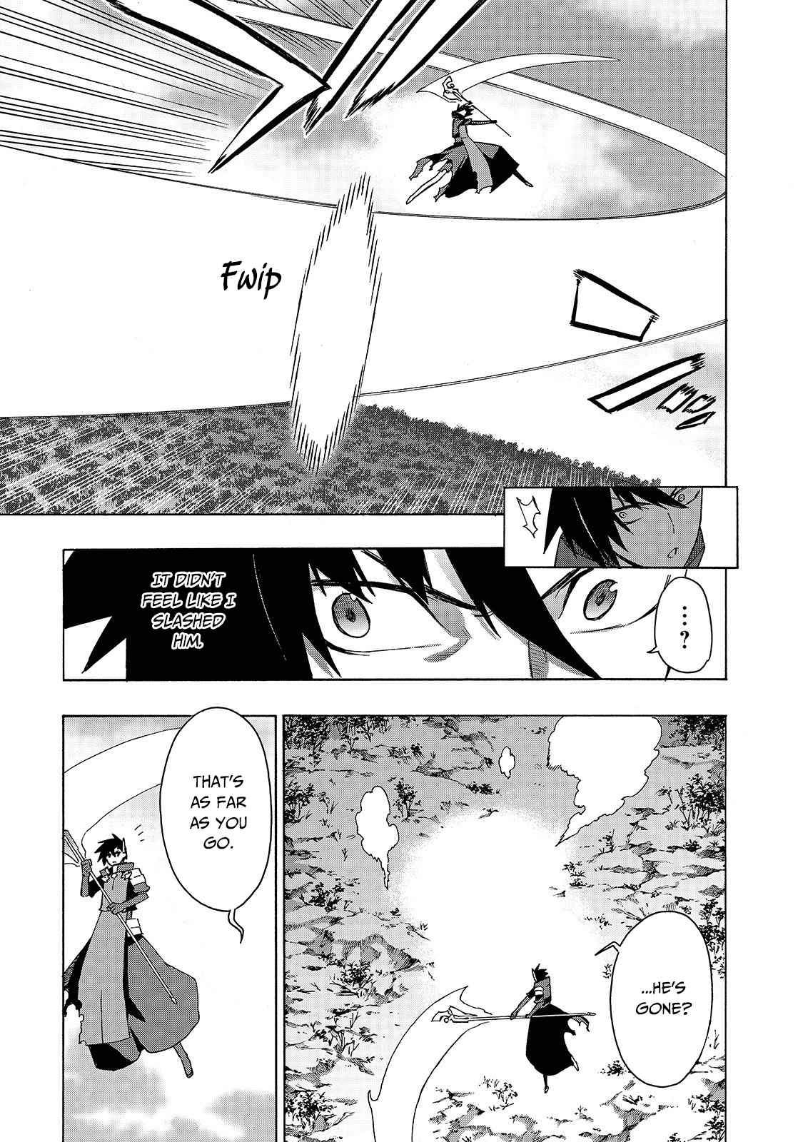 Kuro no Shoukanshi Chap 35 - Next Chap 36
