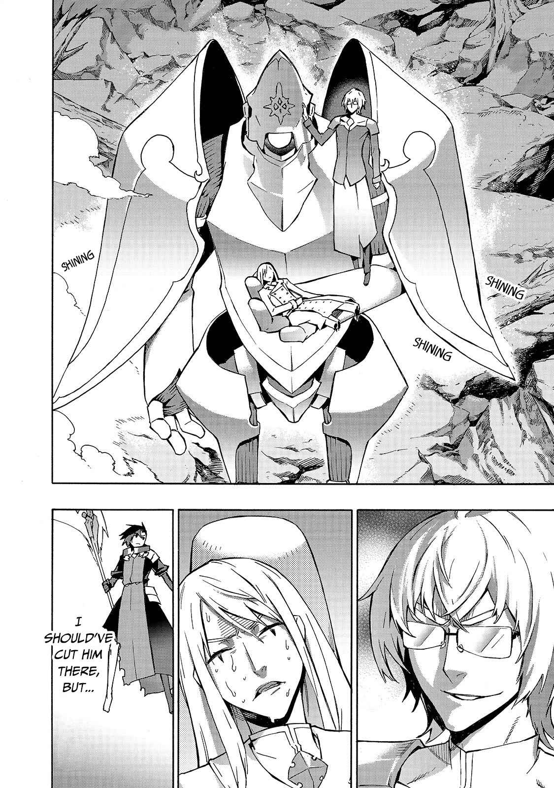 Kuro no Shoukanshi Chap 35 - Next Chap 36