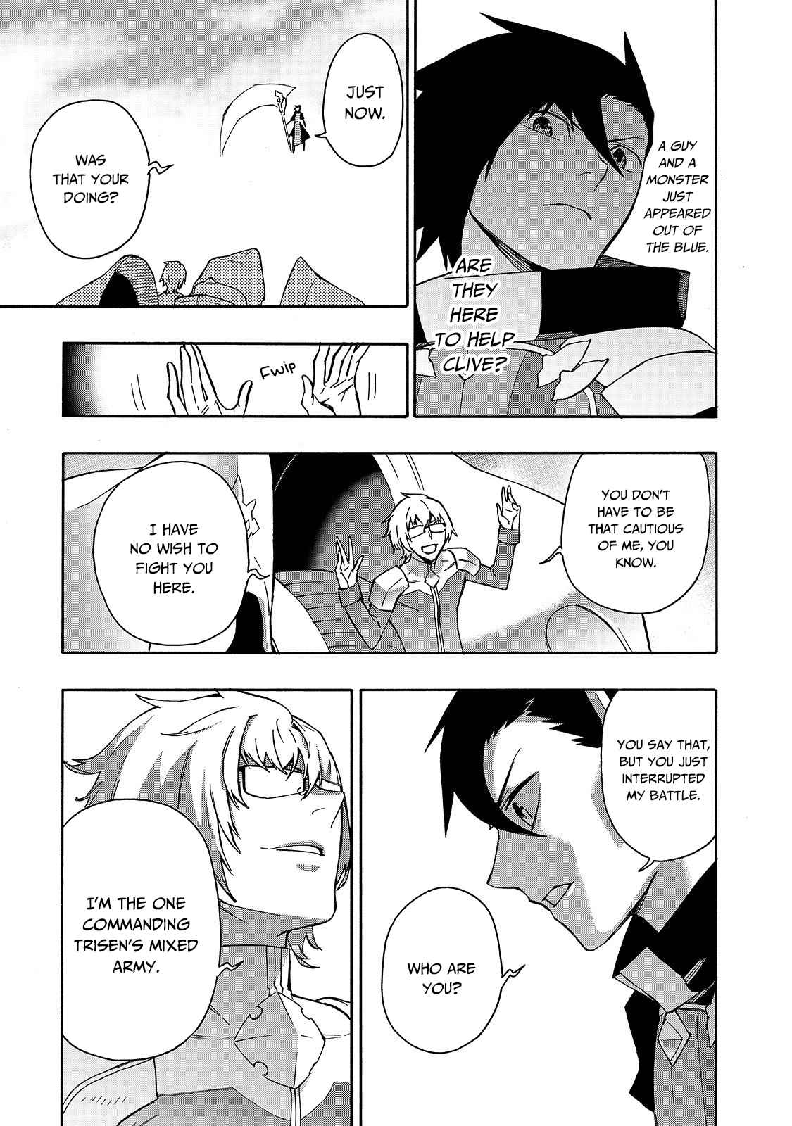 Kuro no Shoukanshi Chap 35 - Next Chap 36