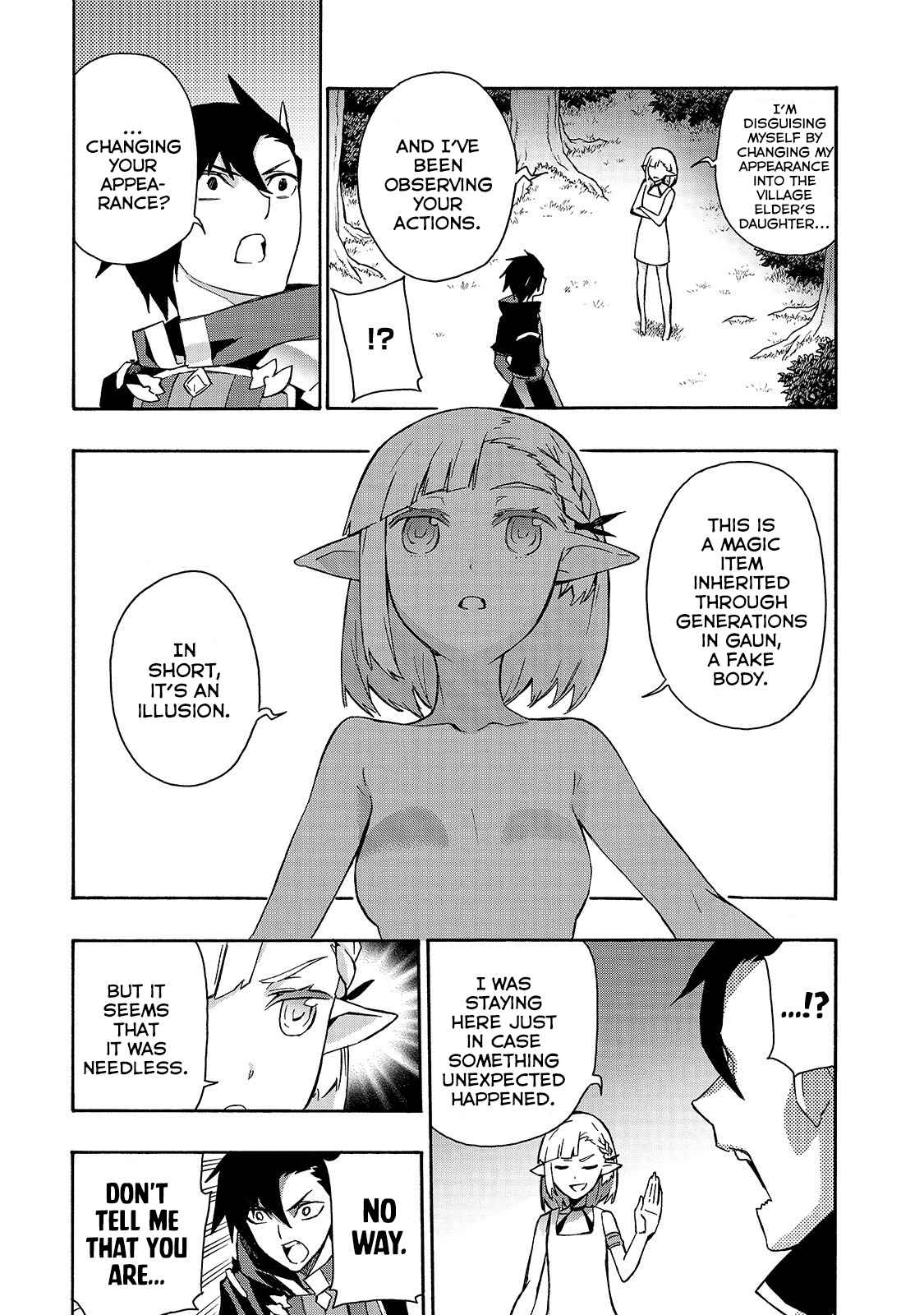 Kuro no Shoukanshi Chap 36 - Next Chap 37