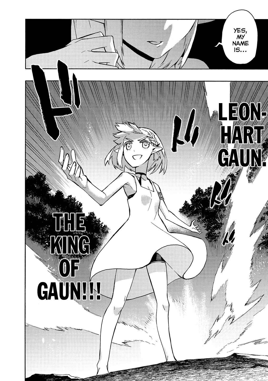Kuro no Shoukanshi Chap 36 - Next Chap 37