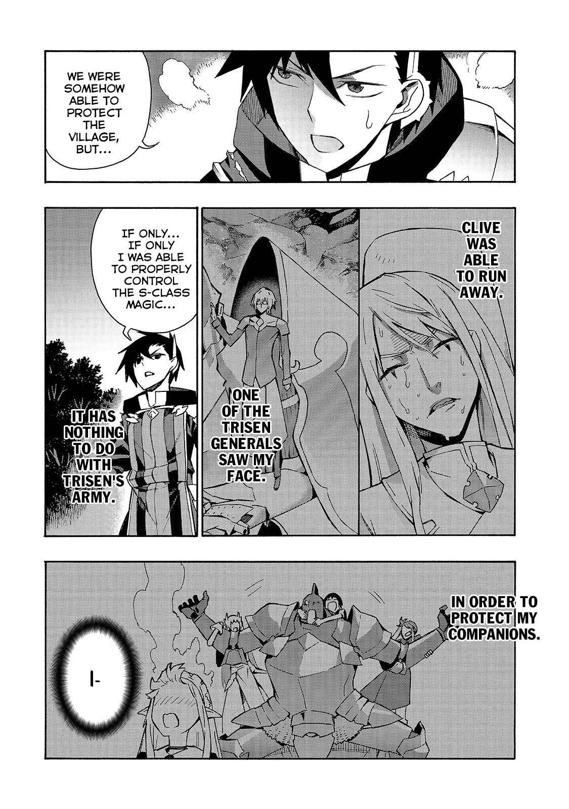 Kuro no Shoukanshi Chap 36 - Next Chap 37