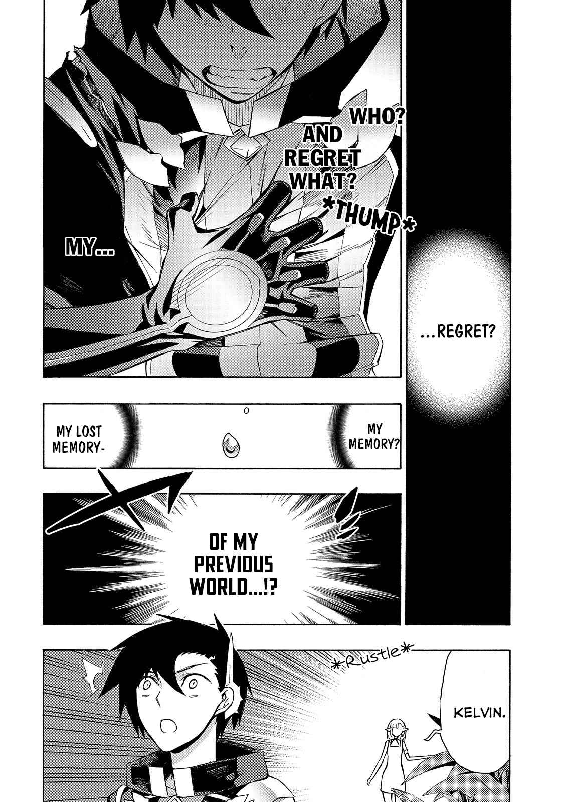 Kuro no Shoukanshi Chap 36 - Next Chap 37
