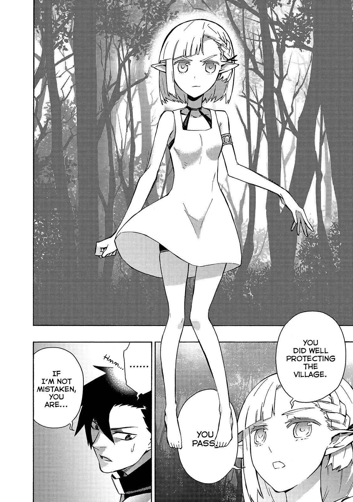 Kuro no Shoukanshi Chap 36 - Next Chap 37