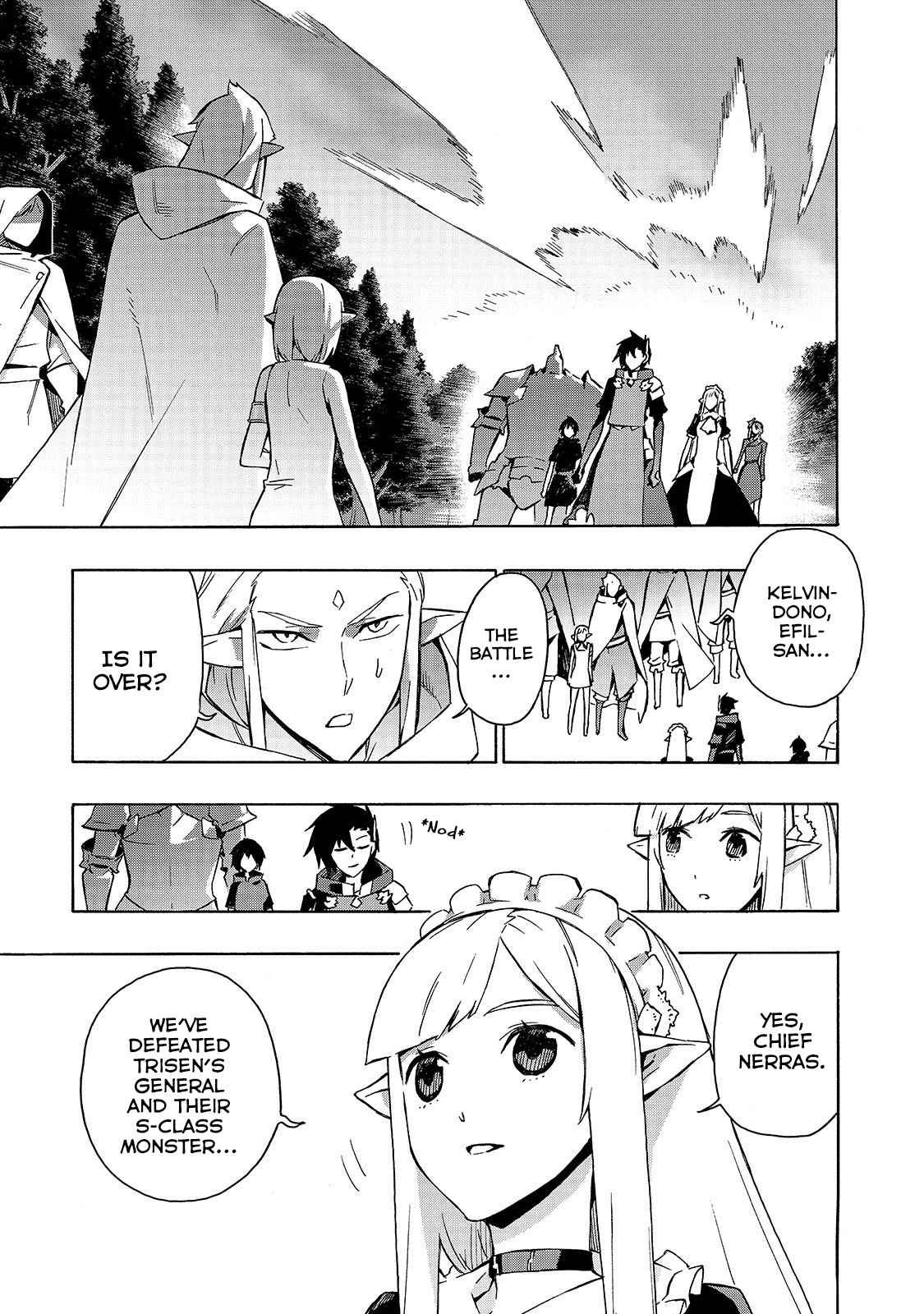 Kuro no Shoukanshi Chap 36 - Next Chap 37