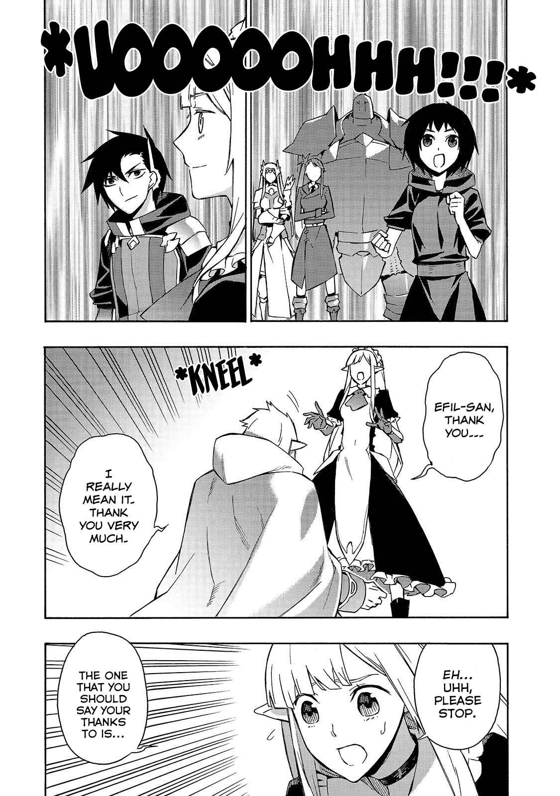 Kuro no Shoukanshi Chap 36 - Next Chap 37