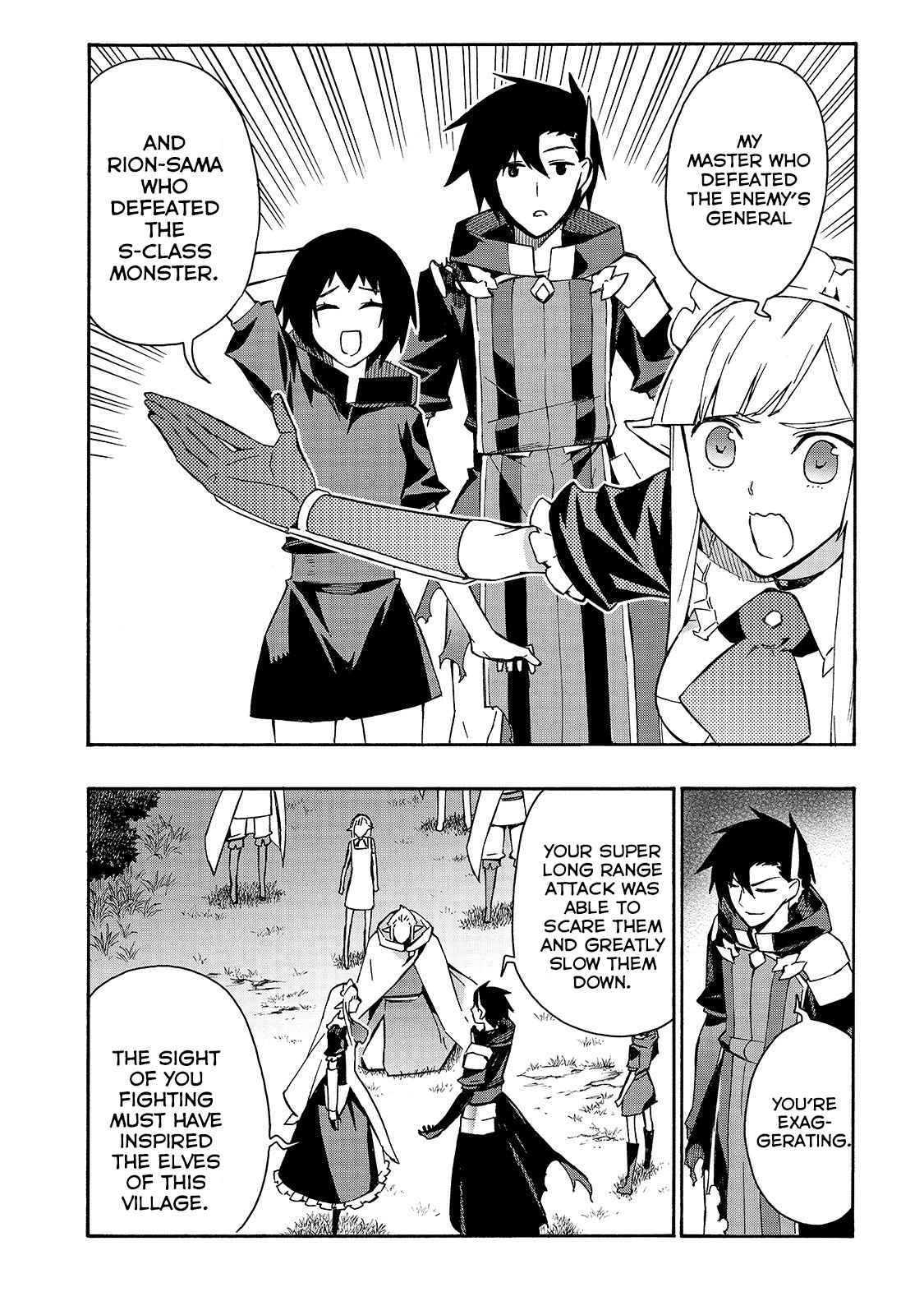 Kuro no Shoukanshi Chap 36 - Next Chap 37
