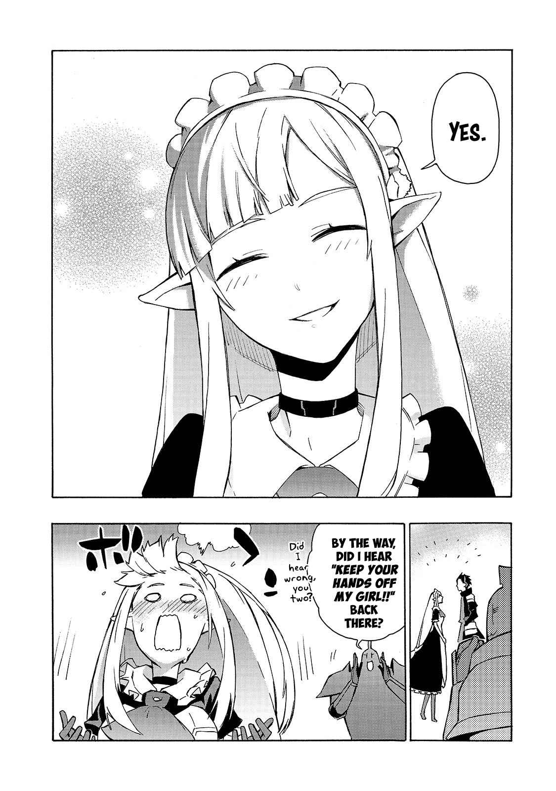 Kuro no Shoukanshi Chap 36 - Next Chap 37
