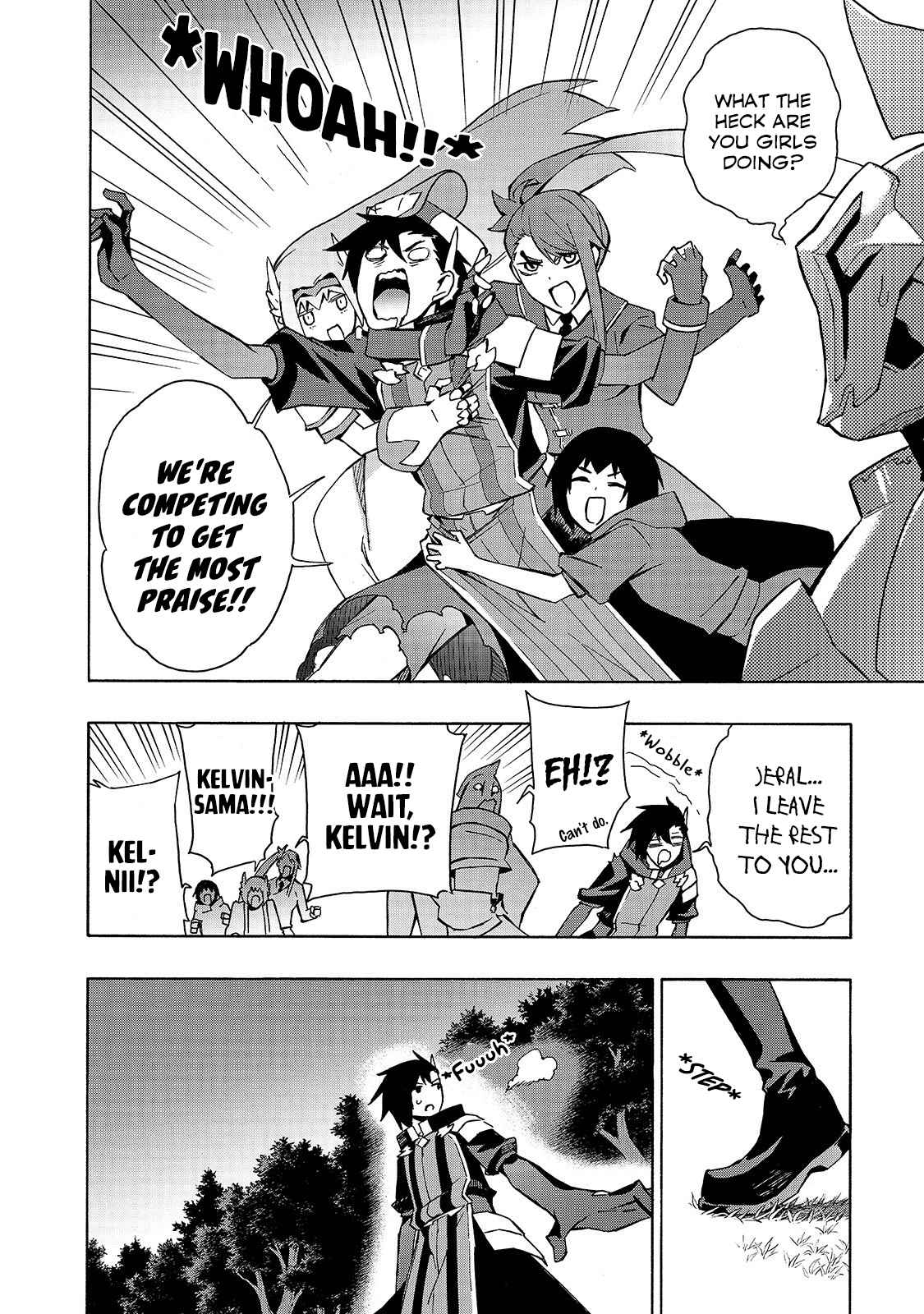 Kuro no Shoukanshi Chap 36 - Next Chap 37