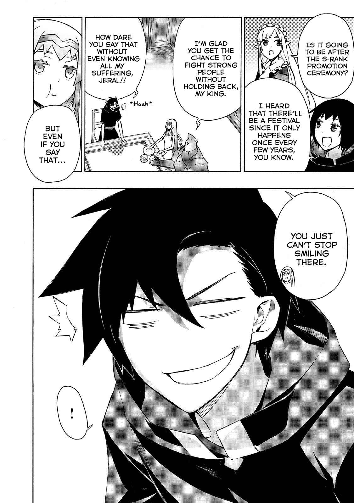 Kuro no Shoukanshi Chap 38 - Next Chap 39