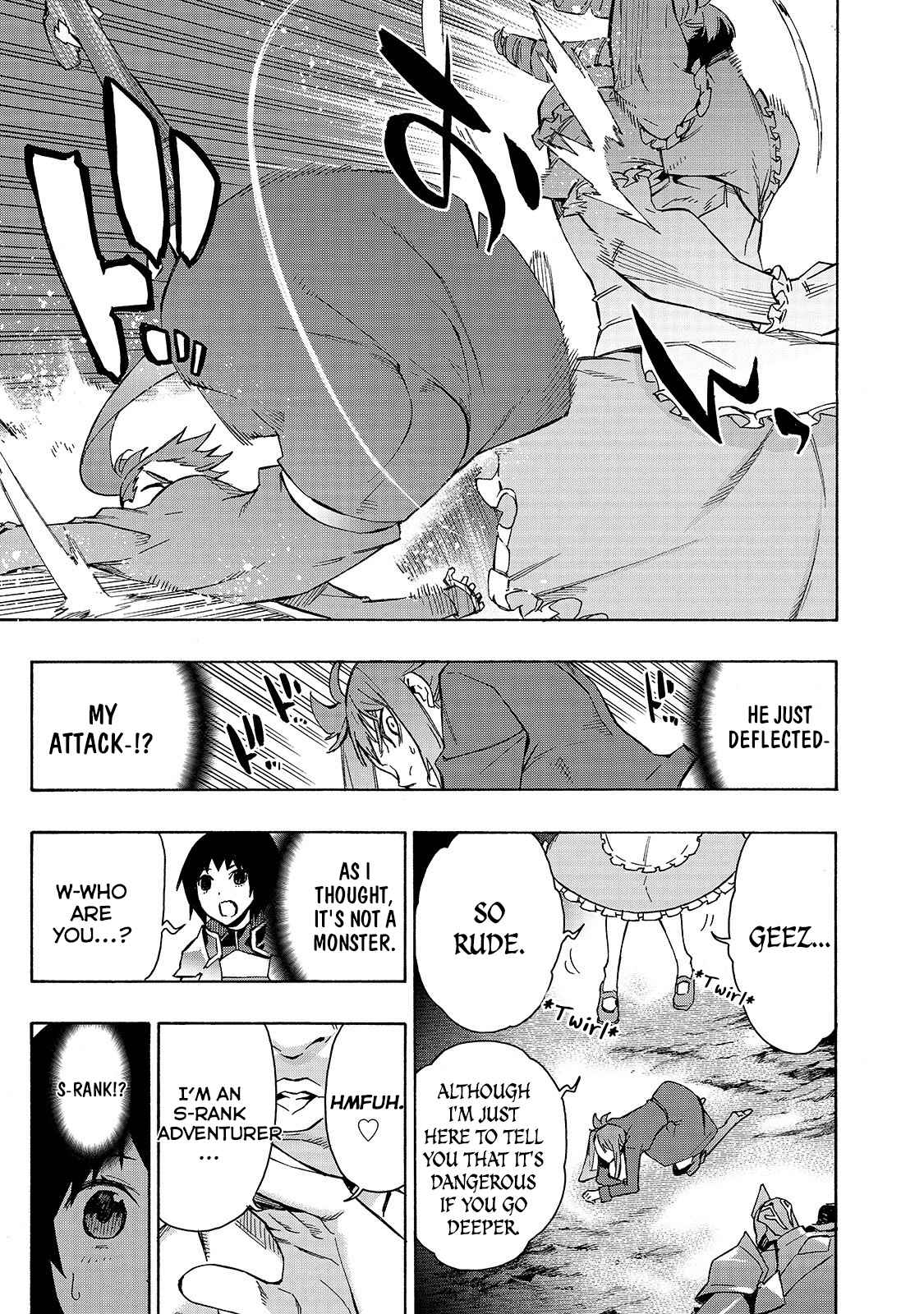 Kuro no Shoukanshi Chap 38 - Next Chap 39