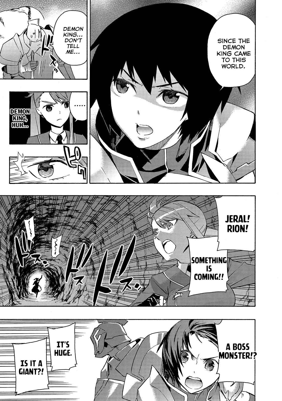 Kuro no Shoukanshi Chap 38 - Next Chap 39