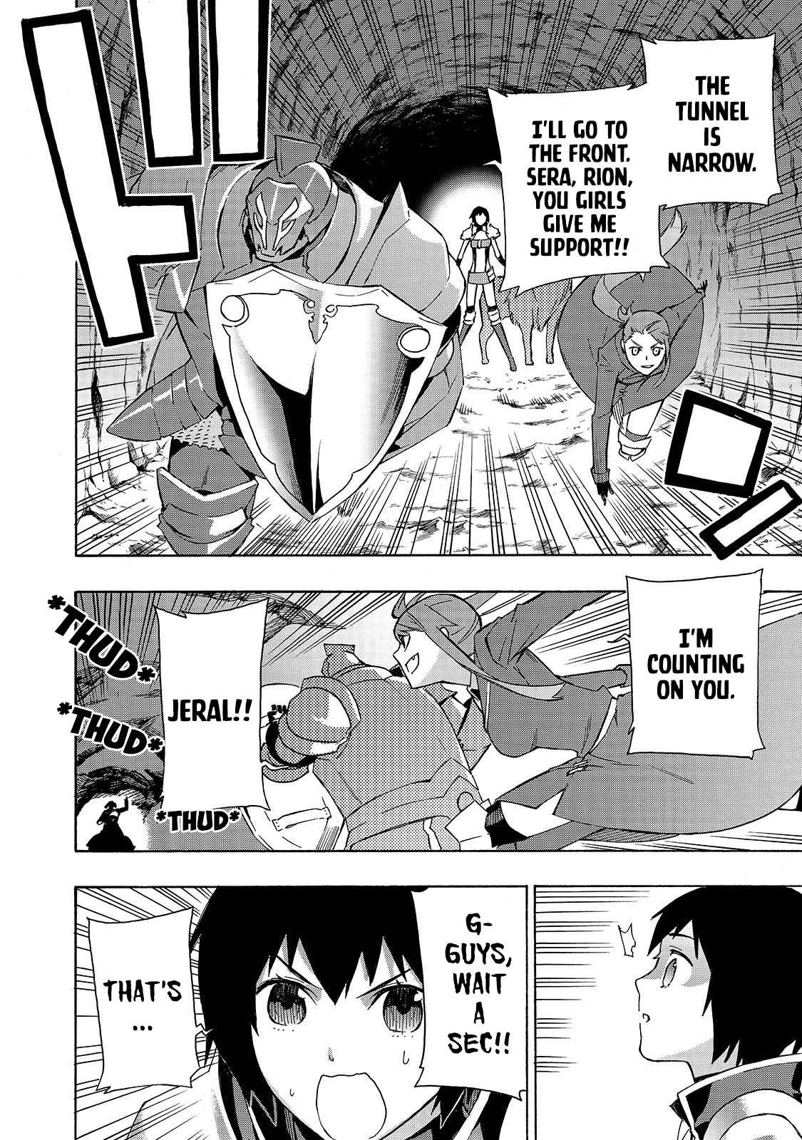 Kuro no Shoukanshi Chap 38 - Next Chap 39