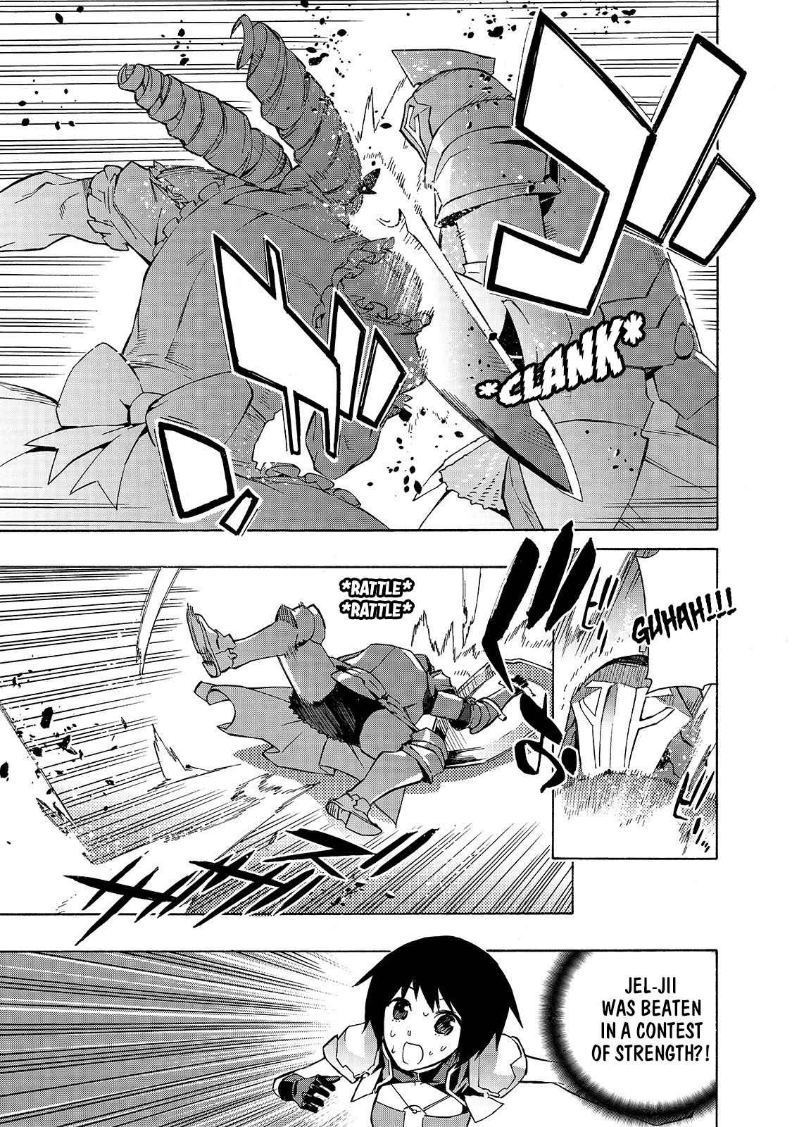 Kuro no Shoukanshi Chap 38 - Next Chap 39