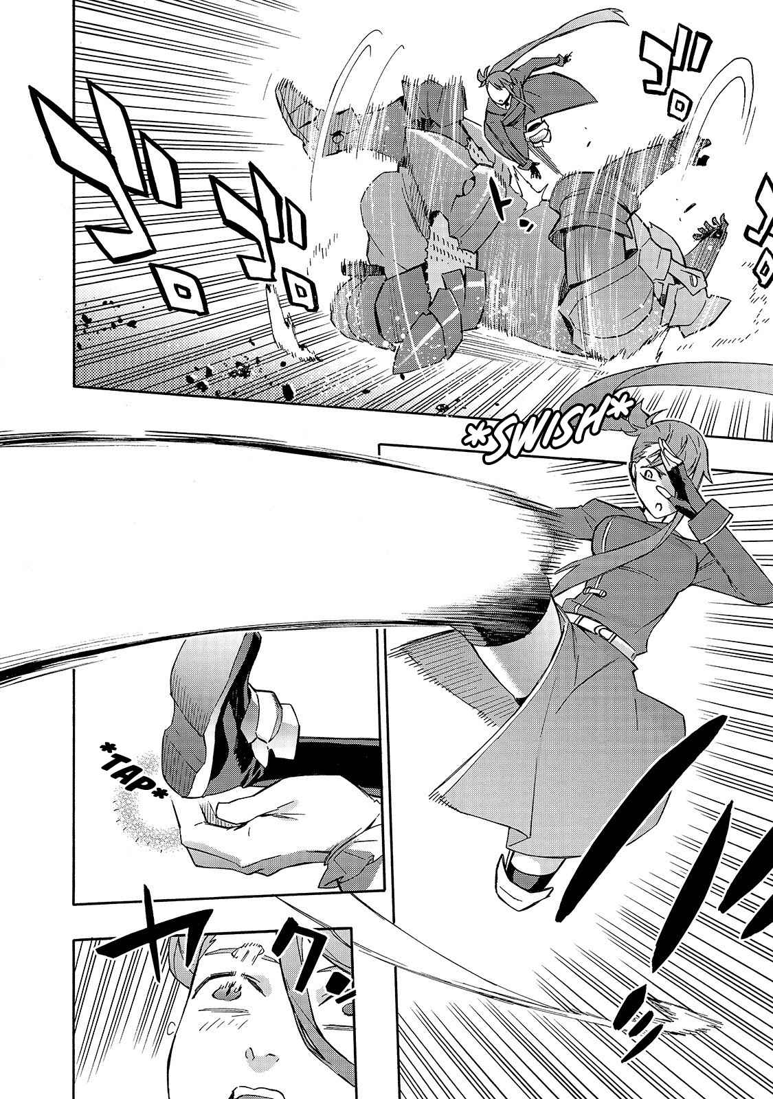 Kuro no Shoukanshi Chap 38 - Next Chap 39