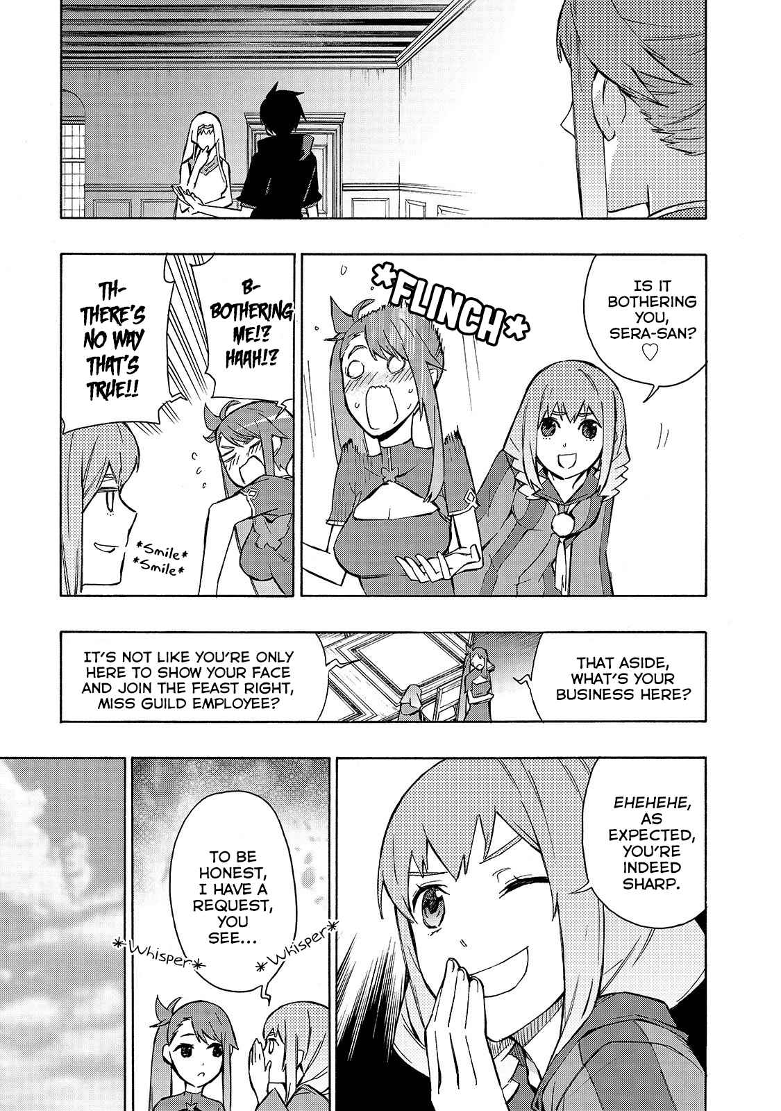 Kuro no Shoukanshi Chap 38 - Next Chap 39