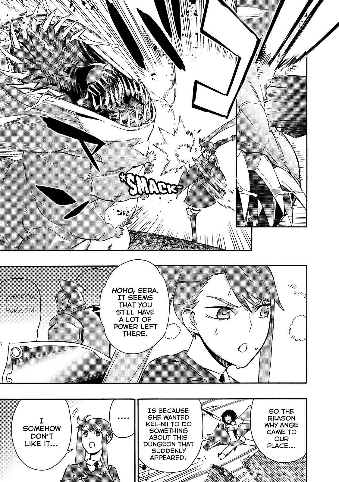 Kuro no Shoukanshi Chap 38 - Next Chap 39