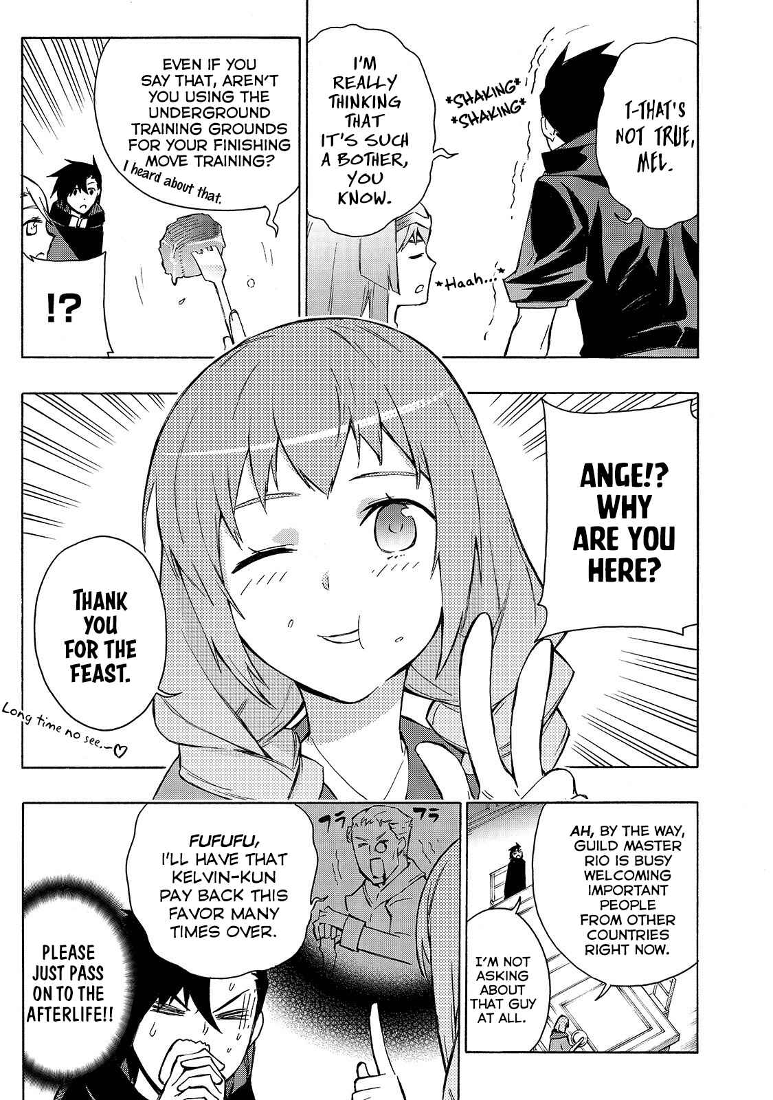 Kuro no Shoukanshi Chap 38 - Next Chap 39