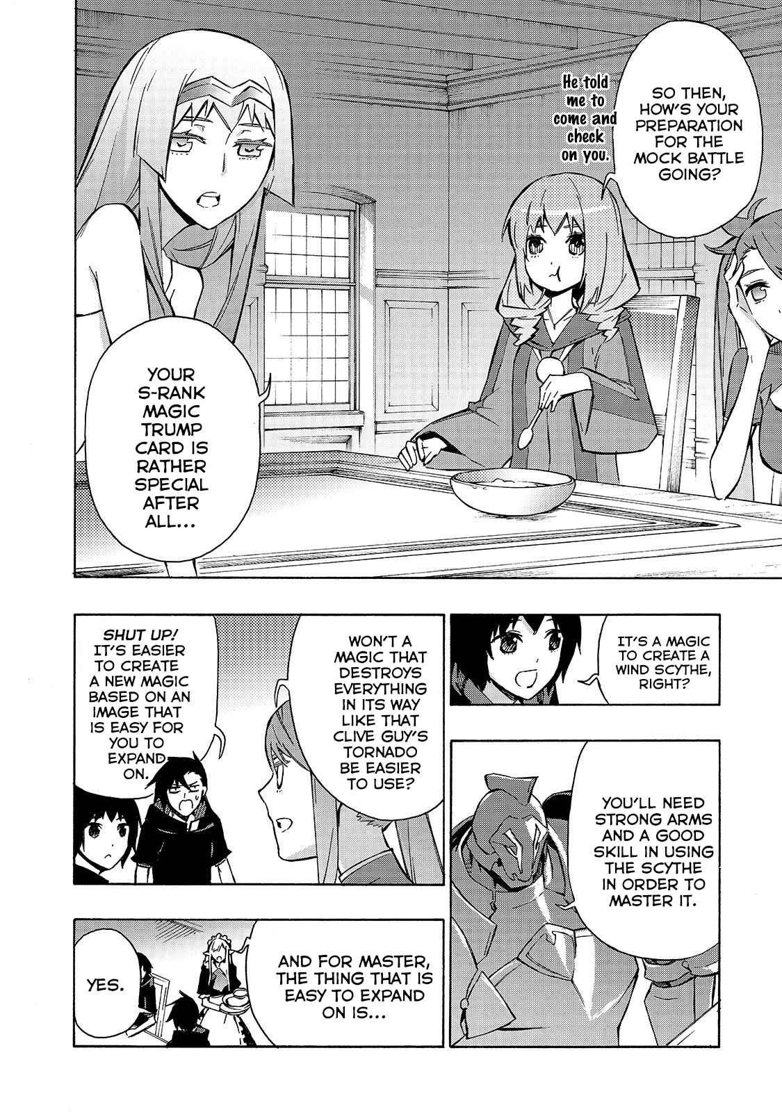 Kuro no Shoukanshi Chap 38 - Next Chap 39