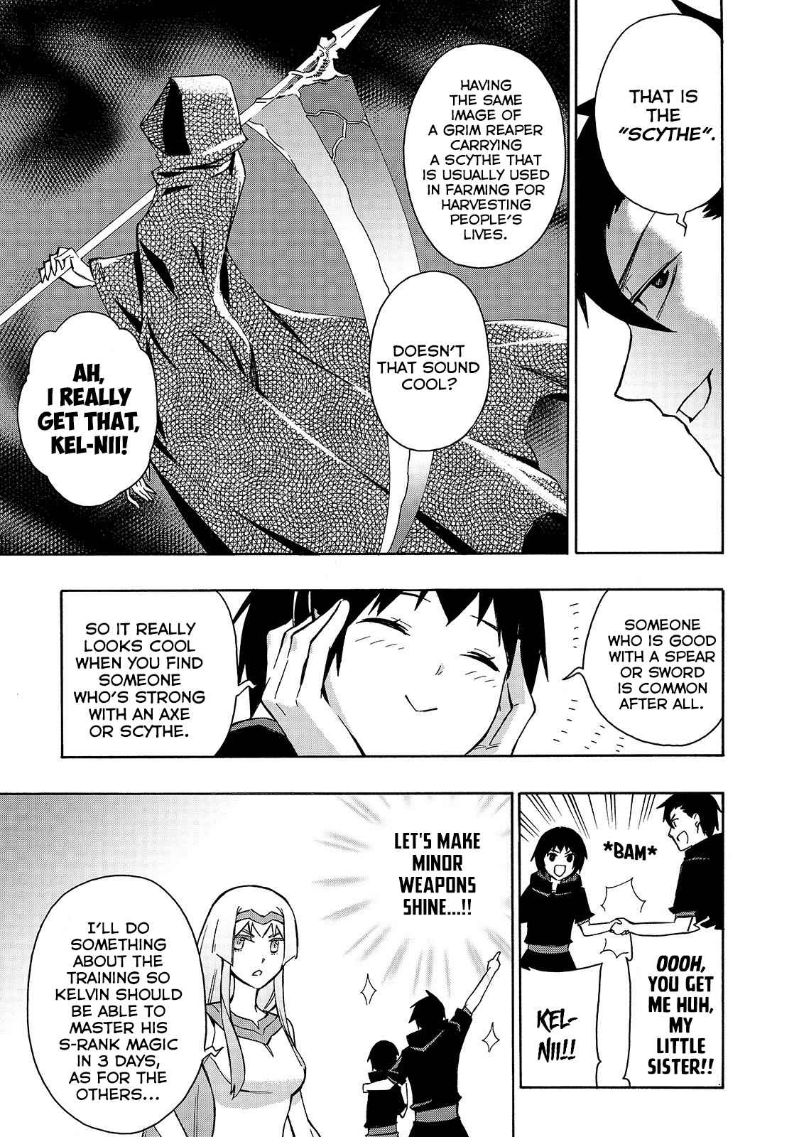 Kuro no Shoukanshi Chap 38 - Next Chap 39
