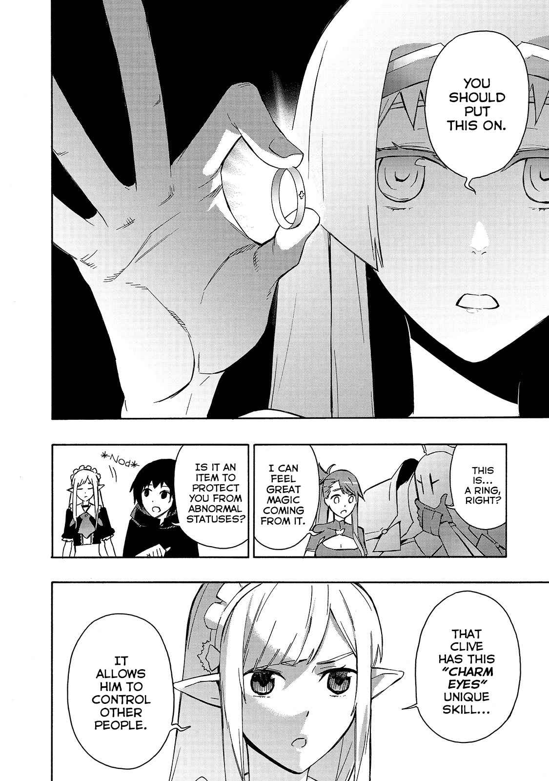 Kuro no Shoukanshi Chap 38 - Next Chap 39