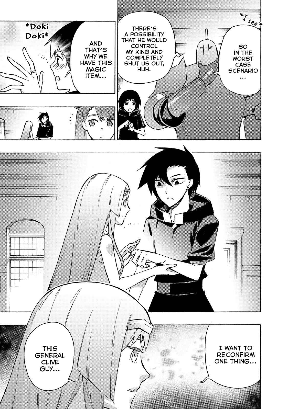 Kuro no Shoukanshi Chap 38 - Next Chap 39