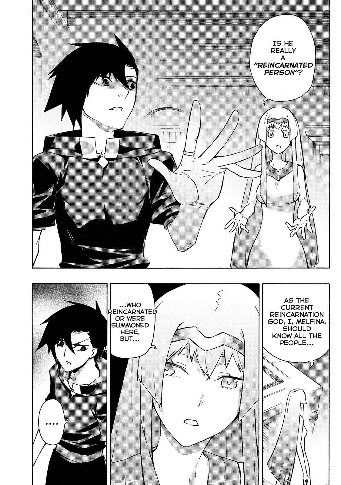 Kuro no Shoukanshi Chap 38 - Next Chap 39