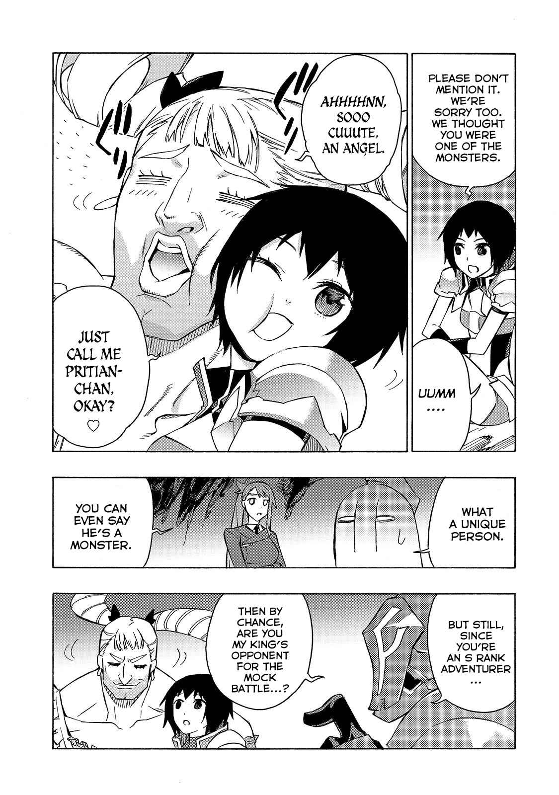 Kuro no Shoukanshi Chap 39 - Next Chap 40