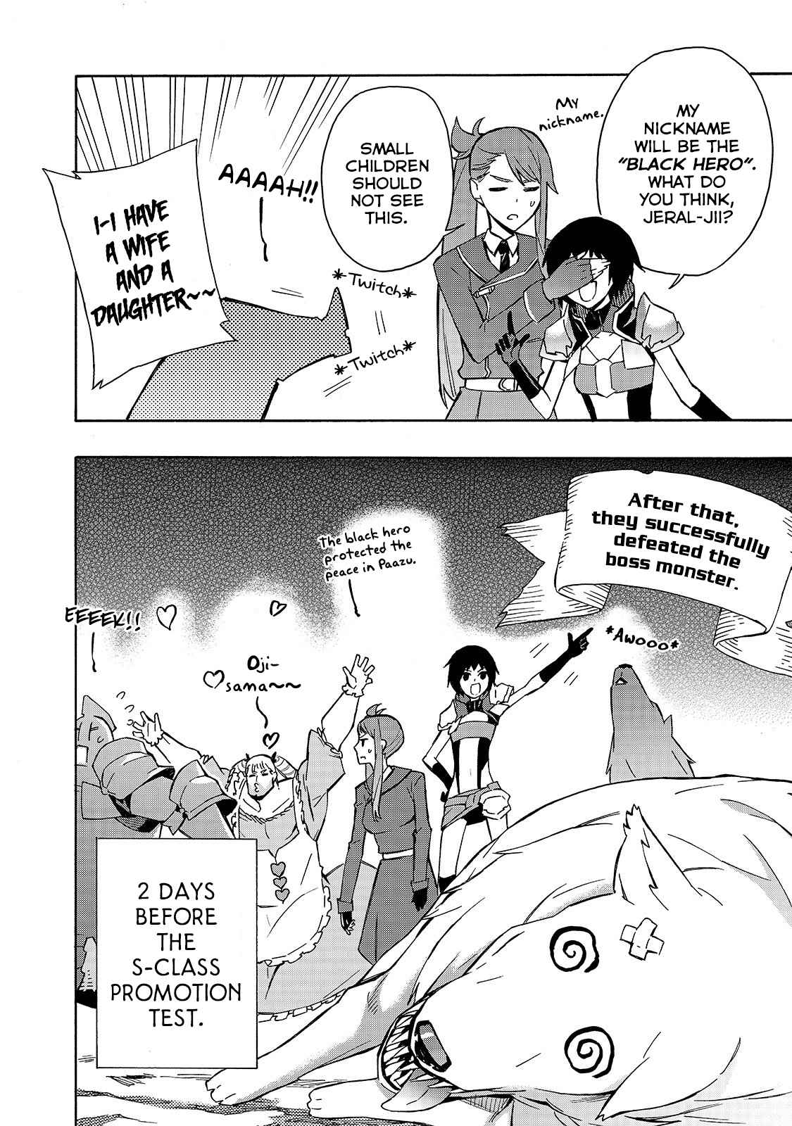 Kuro no Shoukanshi Chap 39 - Next Chap 40