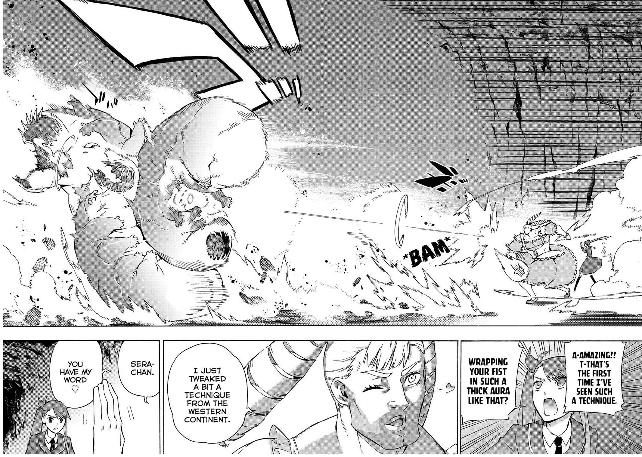 Kuro no Shoukanshi Chap 39 - Next Chap 40