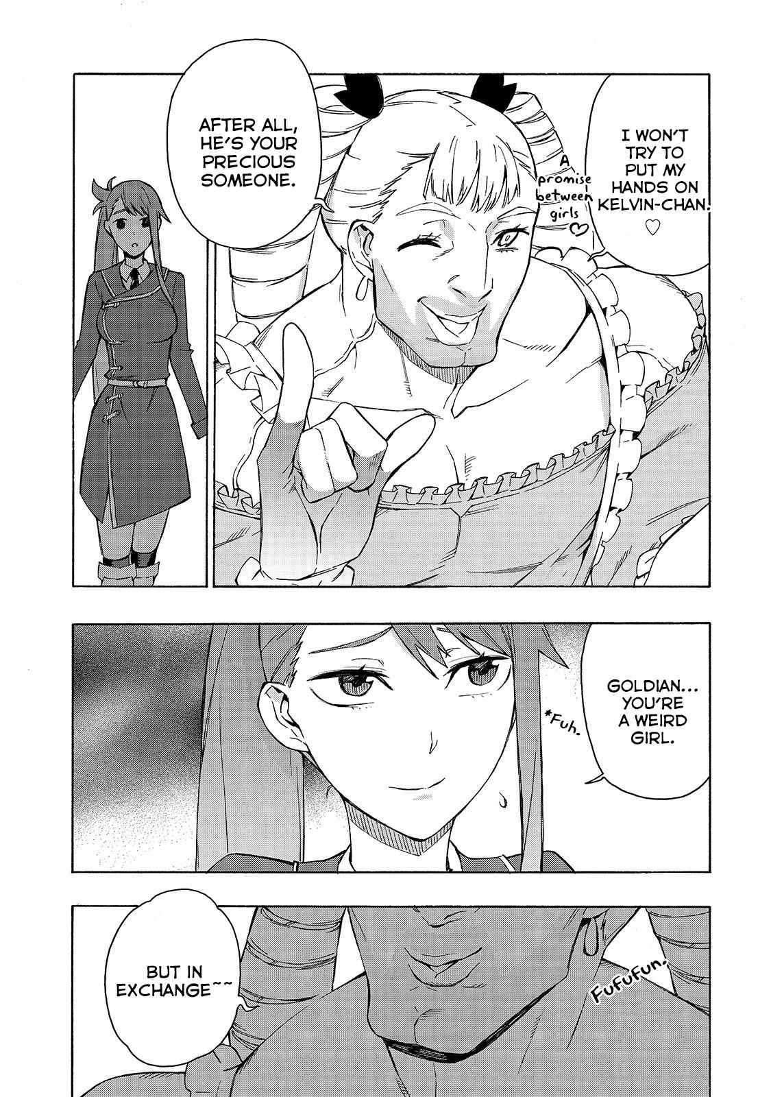 Kuro no Shoukanshi Chap 39 - Next Chap 40