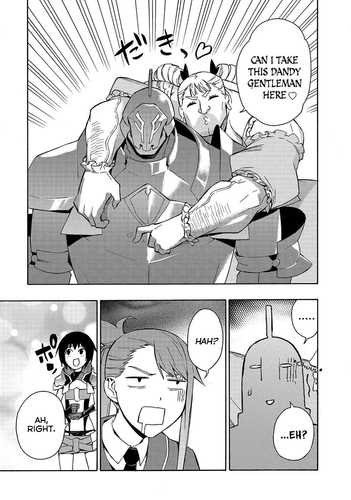 Kuro no Shoukanshi Chap 39 - Next Chap 40