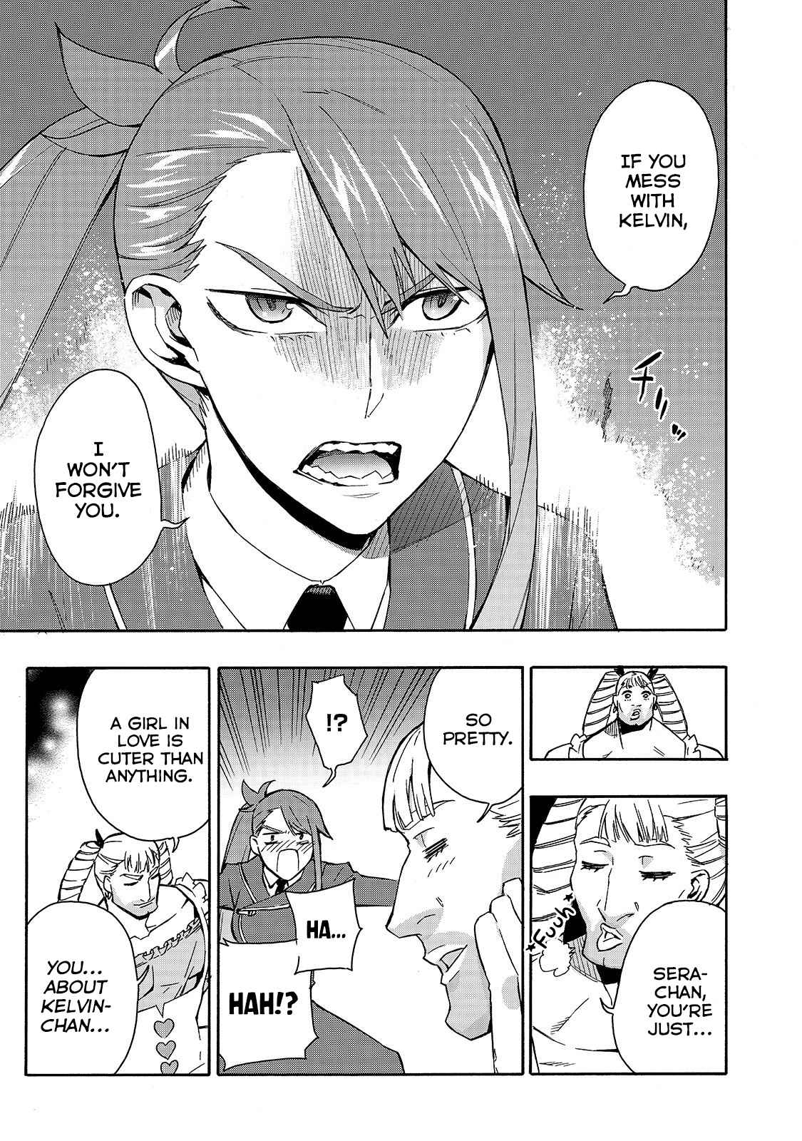 Kuro no Shoukanshi Chap 39 - Next Chap 40
