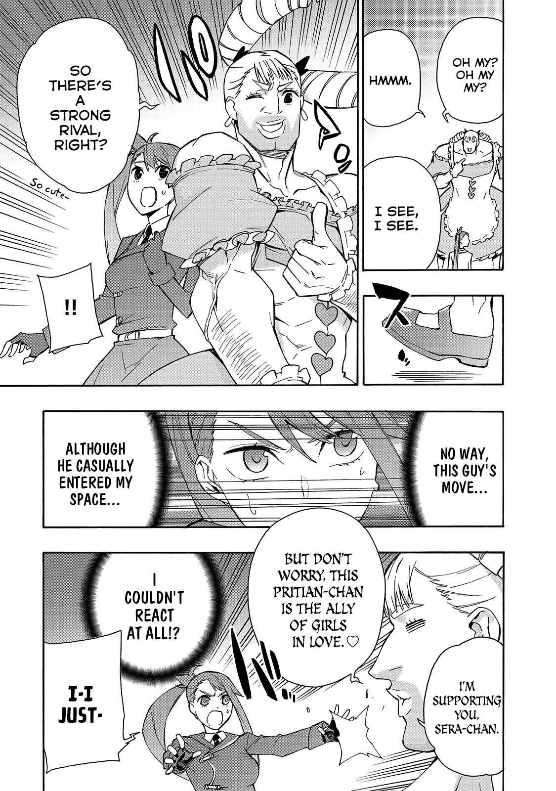 Kuro no Shoukanshi Chap 39 - Next Chap 40