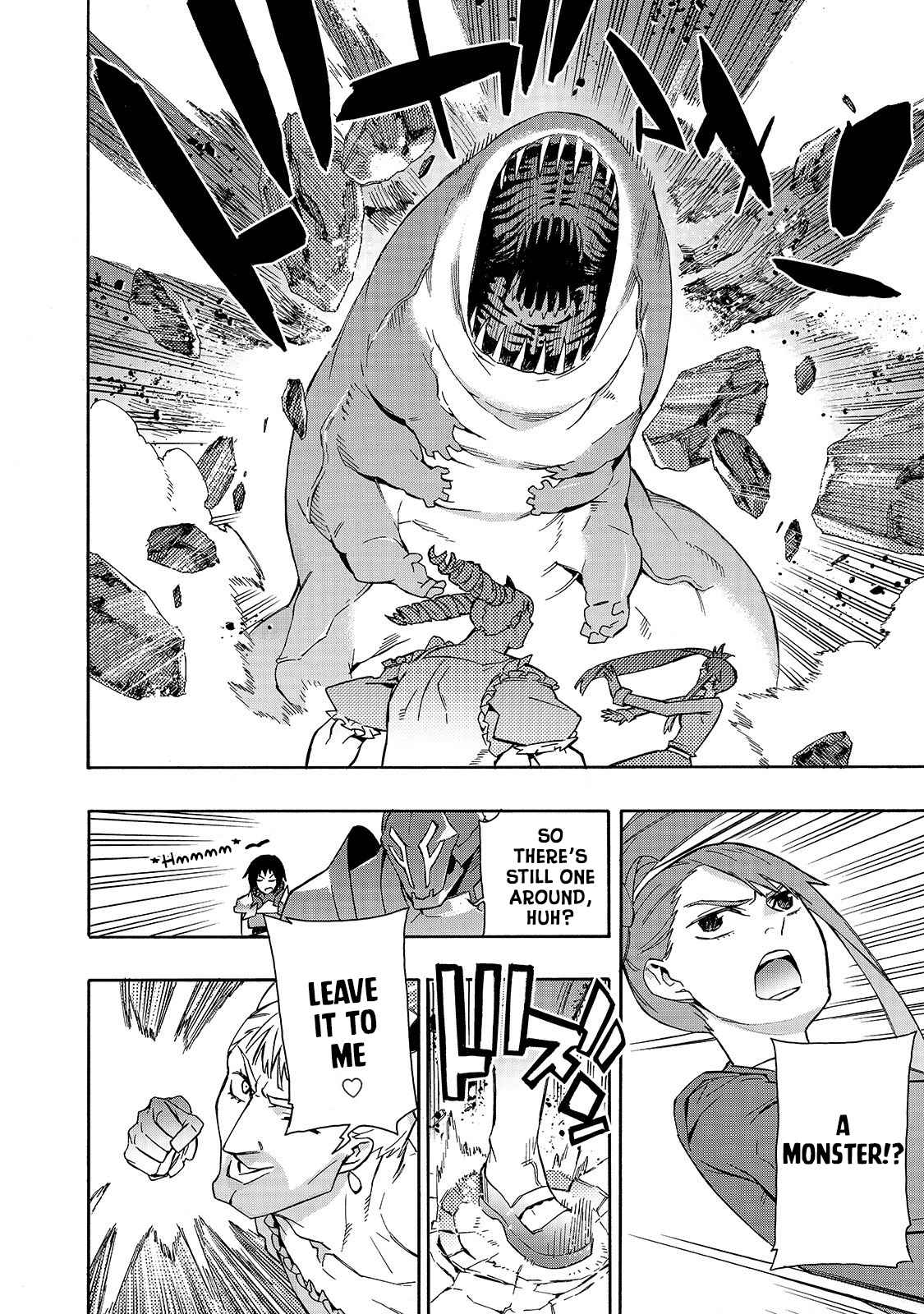 Kuro no Shoukanshi Chap 39 - Next Chap 40