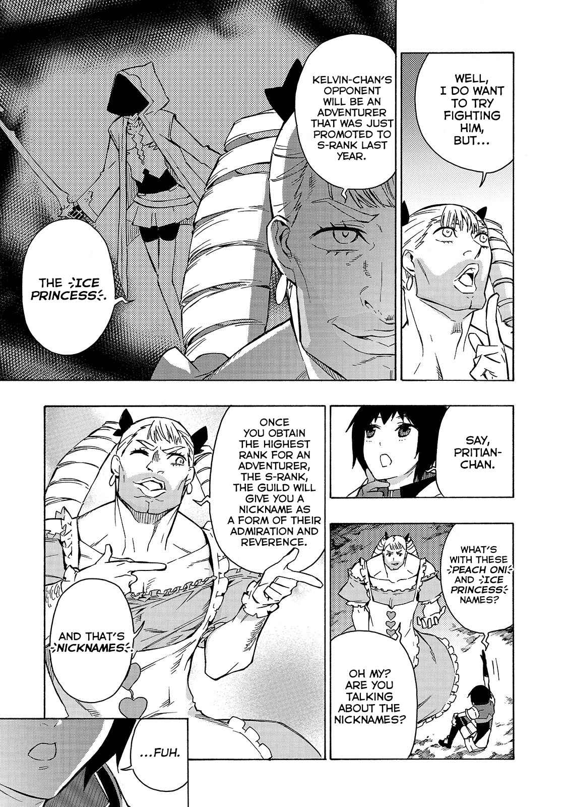 Kuro no Shoukanshi Chap 39 - Next Chap 40