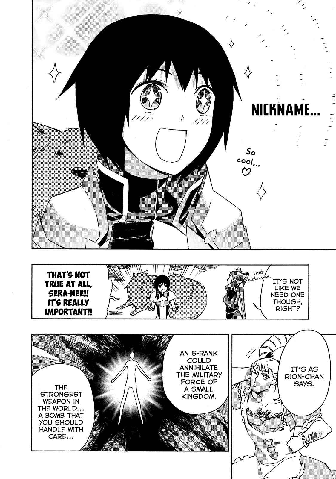 Kuro no Shoukanshi Chap 39 - Next Chap 40