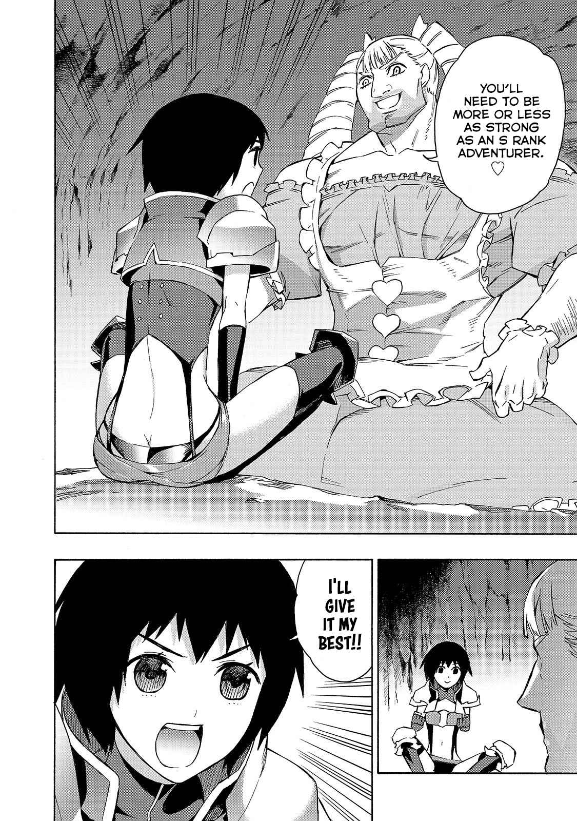 Kuro no Shoukanshi Chap 39 - Next Chap 40