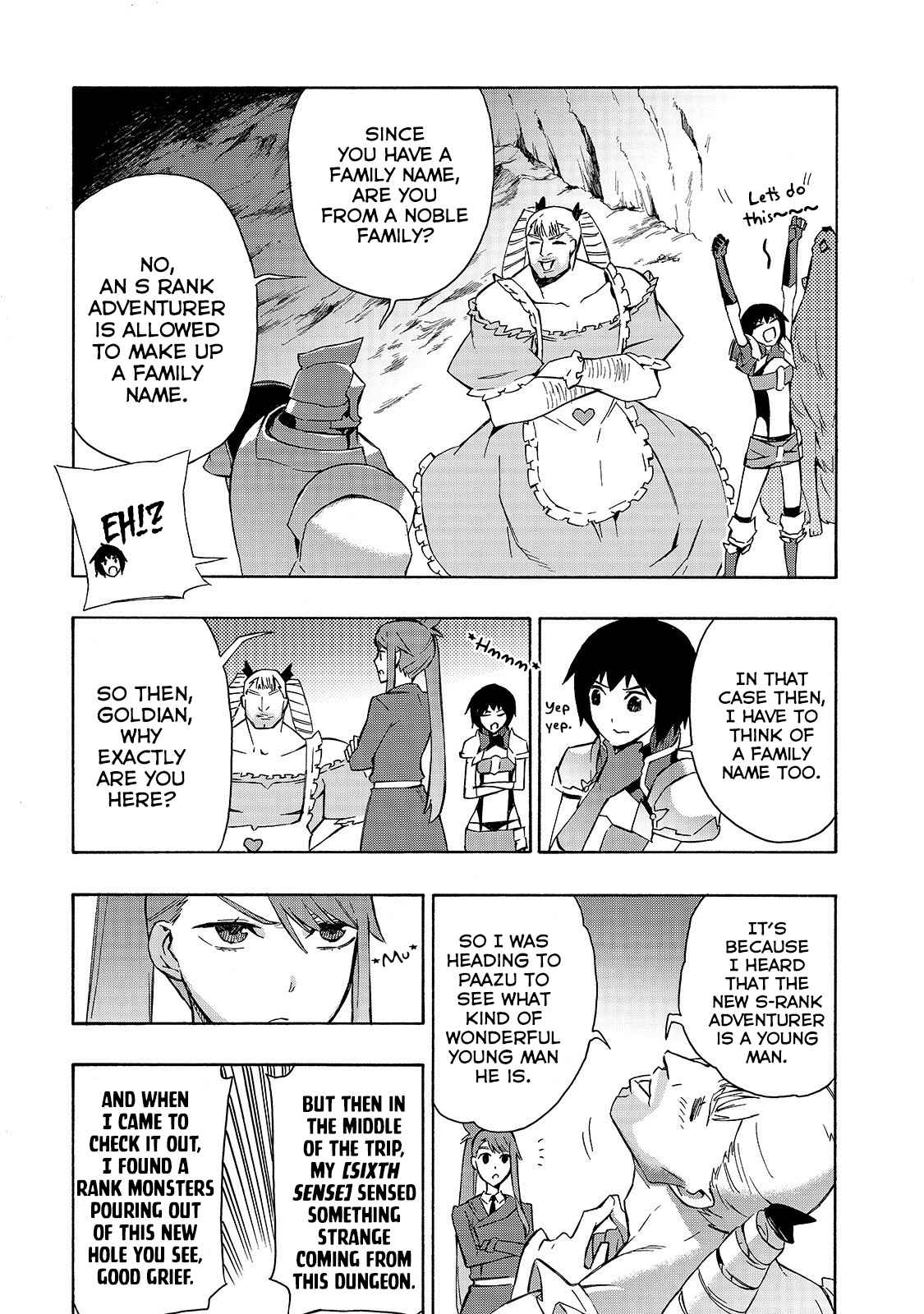 Kuro no Shoukanshi Chap 39 - Next Chap 40