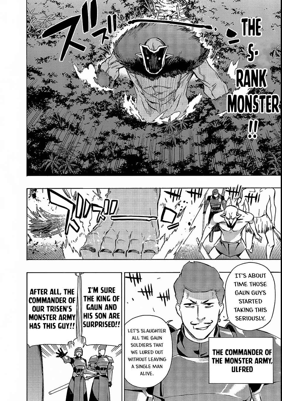 Kuro no Shoukanshi Chap 30 - Next Chap 31