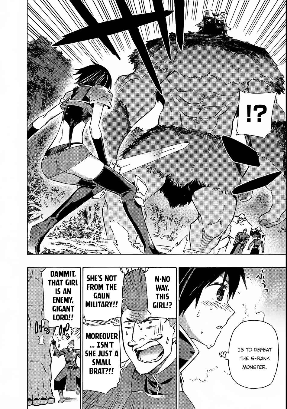 Kuro no Shoukanshi Chap 30 - Next Chap 31