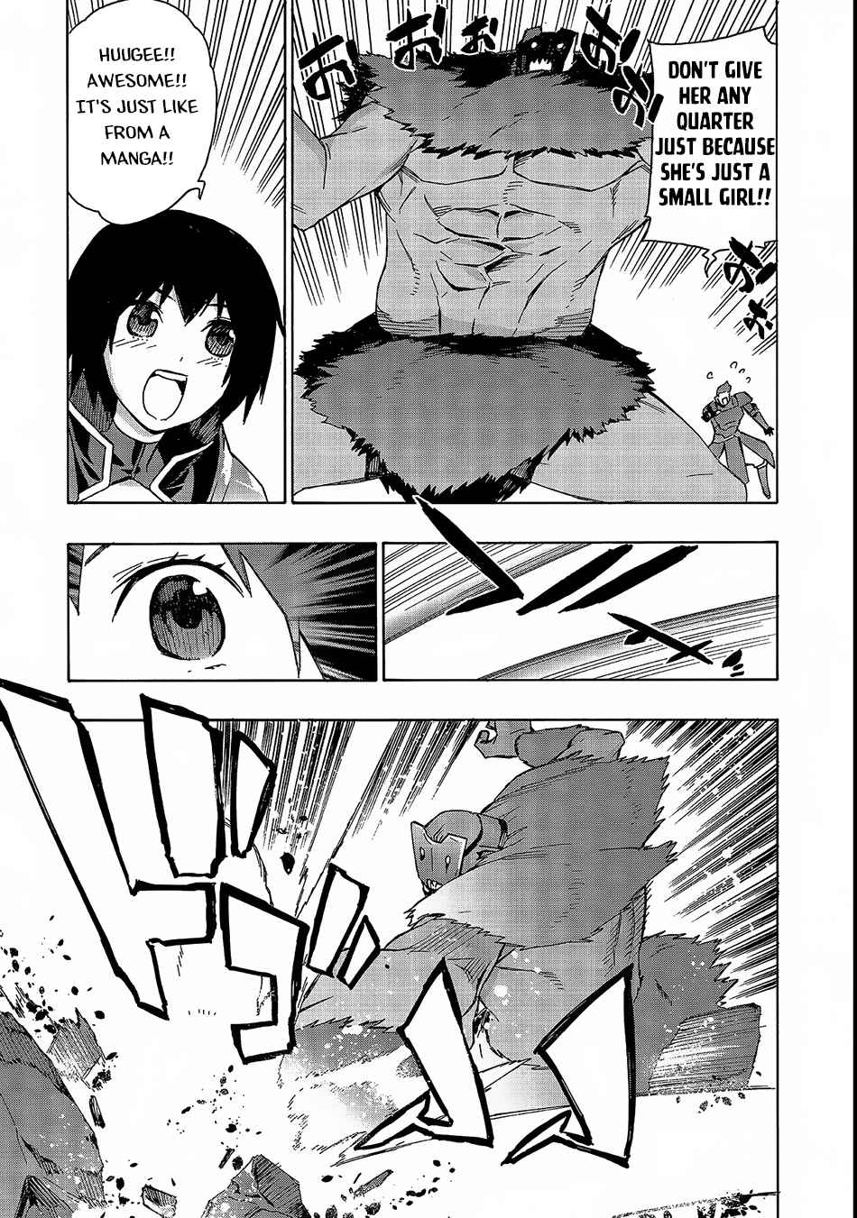 Kuro no Shoukanshi Chap 30 - Next Chap 31