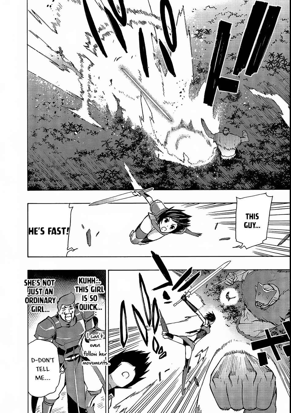 Kuro no Shoukanshi Chap 30 - Next Chap 31
