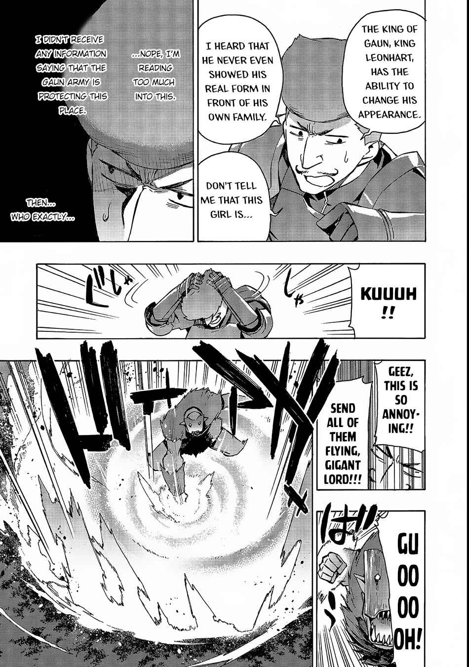 Kuro no Shoukanshi Chap 30 - Next Chap 31